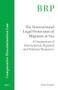 The International Legal Protection of Migrants at Sea (A Comparison of International, Regional and National Responses) by Niba Fontoh, 9789004685093