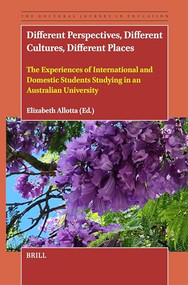 Different Perspectives, Different Cultures, Different Places by Elizabeth Allotta, 9789004688254