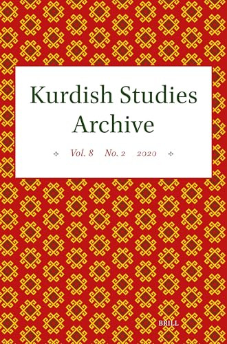Kurdish Studies Archive (Vol. 8 No. 2 2020) by Martin van Bruinessen, 9789004700376