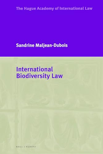 International Biodiversity Law by Sandrine Maljean-Dubois, 9789004708051
