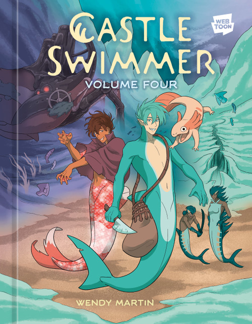Castle Swimmer: Volume 4 by Wendy Martin, 9780593835913