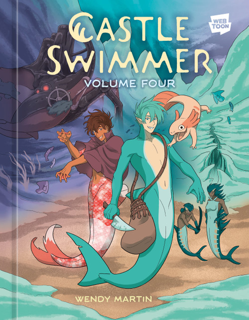 Castle Swimmer: Volume 4 [A Graphic Novel] by Wendy Martin, 9780593835913