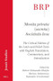 Monita privata (secreta) Societatis Iesu (The Critical Edition of the Latin and Polish Texts with English Translation, Commentary, and Introduction) by Bartosz Awianowicz, Radosław Grześkowiak, Robert Aleksander Maryks, 9789004728233