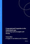 Computational Linguistics in the Netherlands 1997 (Selected Papers from the Eighth CLIN Meeting) by Peter-Arno Coppen, Hans van Halteren, Lisanne Teunissen, 9789042004948