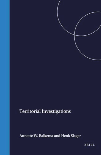 Territorial Investigations (Including the Smooth Space Project) by Annette W. Balkema, Henk Slager, 9789042006065