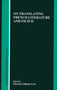 On Translating French Literature and Film II by Myriam Salama-Carr, 9789042014411