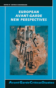 European Avant-Garde (New Perspectives) by Dietrich Scheunemann, 9789042015937