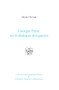 Georges Perec ou le dialogue des genres (French Edition) by Michel Sirvent, 9789042022799
