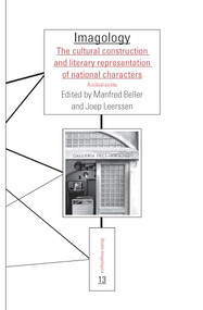 Imagology (The cultural construction and literary representation of national characters. A critical survey) by Manfred Beller, Joep Leerssen, 9789042023185