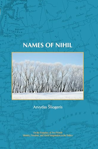 Names of Nihil by Arvydas Šliogeris, 9789042024021