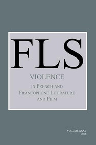 Violence in French and Francophone Literature and Film by James Day, 9789042024625