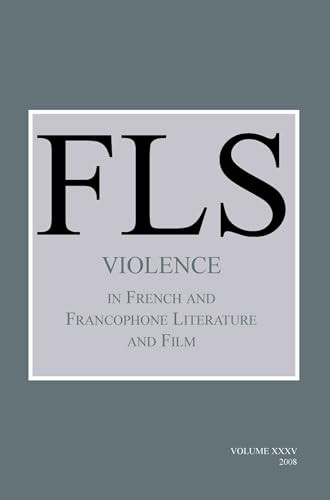 Violence in French and Francophone Literature and Film by James Day, 9789042024625
