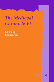 The Medieval Chronicle VI by Erik Kooper, 9789042026742