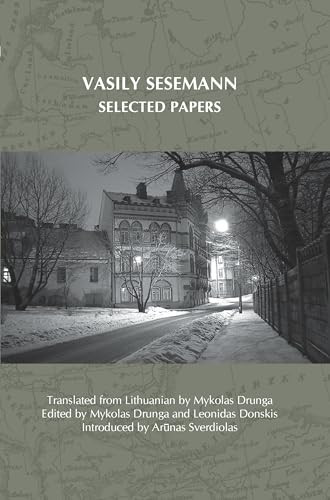 Selected Papers by Vasily Sesemann, Mykolas Drunga, Leonidas Donskis, 9789042028258