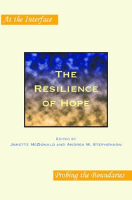 The Resilience of Hope by Janette McDonald, Andrea M. Stephenson, 9789042030220