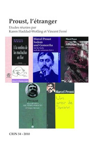 Proust, l'étranger (French Edition) by Karen Haddad-Wotling, Vincent Ferré, 9789042030374