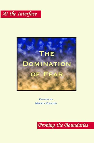 The Domination of Fear by Mikko Canini, 9789042030848