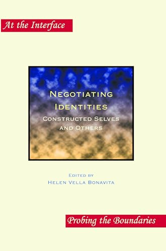 Negotiating Identities (Constructed Selves and Others) by Helen Vella Bonavita, 9789042034006