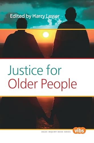 Justice for Older People by Harry Lesser, 9789042034907