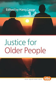 Justice for Older People by Harry Lesser, 9789042034907