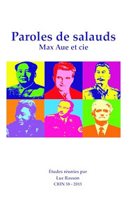 Paroles de salauds (Max Aue et cie) (French Edition) by Luc Rasson, 9789042036666