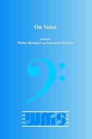 On Voice by Walter Bernhart, Lawrence Kramer, 9789042038219
