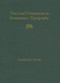 Vine Leaf Ornaments in Renaissance Typography: A Survey by Hendrik D.L. Vervliet, 9789061945611