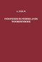 Indonesisch-Nederlands woordenboek (Dutch; Flemish Edition) by A. Teeuw, 9789067181006