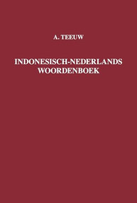 Indonesisch-Nederlands woordenboek (Dutch; Flemish Edition) by A. Teeuw, 9789067181006