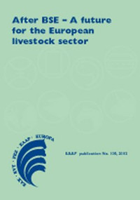 After BSE - A Future for the European Livestock Sector by E.P. Cunningham, 9789076998237