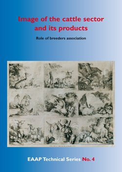 Image of the cattle sector and its products (Role of breeders associationsRole of breeders associations) by J. Boyazoglu, 9789076998336