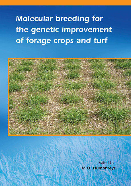 Molecular breeding for the genetic improvement of forage crops and turf by M. Humphreys, 9789076998732