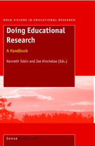 Doing Educational Research (A Handbook) by Kenneth Tobin, Joe Kincheloe, 9789077874486