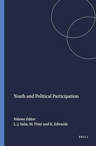 Youth and Political Participation by Lawrence J. Saha, Murray Print, Kathy Edwards, 9789077874448
