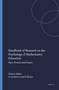 Handbook of Research on the Psychology of Mathematics Education (Past, Present and Future) by Ángel Gutiérrez, Paulo Boero, 9789077874196
