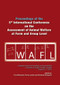 Proceedings of the 5th International Conference on the Assessment of Animal Welfare at the Farm and Group Level by Tina Widowski, Penny Lawlis, Kim Sheppard, 9789086861828