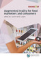 Augmented reality for food marketers and consumers by Leanne W.S. Loijens, 9789086862993