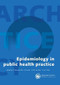 Epidemiology in public health practice by A. Haveman-Nies, M. Jansen, J.A.M. van Oers, P. van 't Veer, 9789086863051