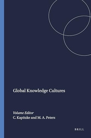 Global Knowledge Cultures by Cushla Kapitzke, Michael A. Peters, 9789087902186