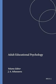 Adult Educational Psychology by James A. Athanasou, 9789087905538