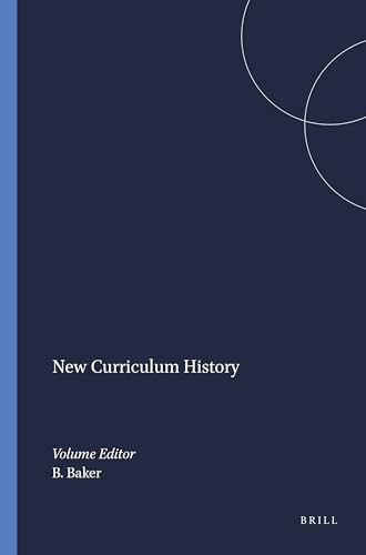 New Curriculum History by Bernadette Baker, 9789087907631