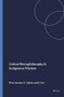 Critical Neurophilosophy & Indigenous Wisdom by Four Arrows, Gerg Cajete, Jongmin Lee, 9789460911088