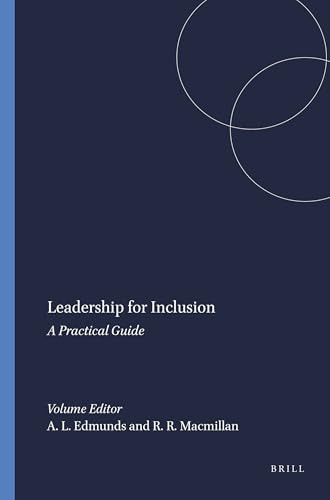 Leadership for Inclusion (A Practical Guide) by Alan L. Edmunds, Robert R. Macmillan, 9789460911354