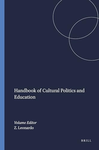 Handbook of Cultural Politics and Education by Zeus Leonardo, 9789460911750
