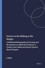 Science in the Making at the Margin by Jrène Rahm, 9789460911996