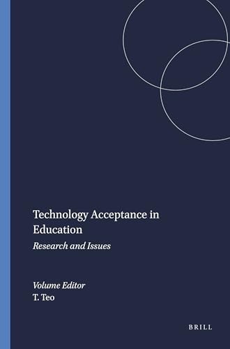 Technology Acceptance in Education (Research and Issues) by Timothy Teo, 9789460914850