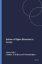Reform of Higher Education in Europe by J. Enders, H.F. de Boer, D.F. Westerheijden, 9789460915536