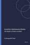 Scientific & Mathematical Bodies (The Interface of Culture and Mind) by SungWon Hwang, Wolff-Michael Roth, 9789460915659
