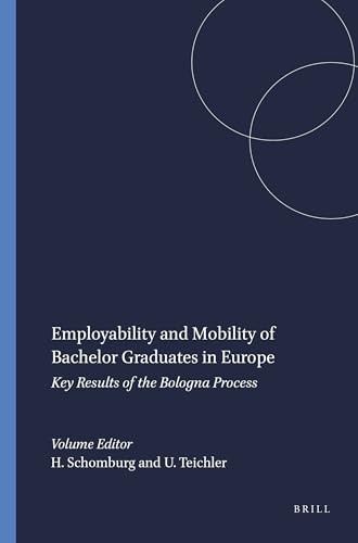 Employability and Mobility of Bachelor Graduates in Europe (Key Results of the Bologna Process) by Harald Schomburg, Ulrich Teichler, 9789460915680