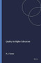 Quality in Higher Education - 9789460916823 by David Andrew Turner, 9789460916823